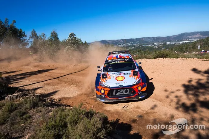 Sébastien Loeb, Daniel Elena, Hyundai Motorsport Hyundai i20 Coupe WRC