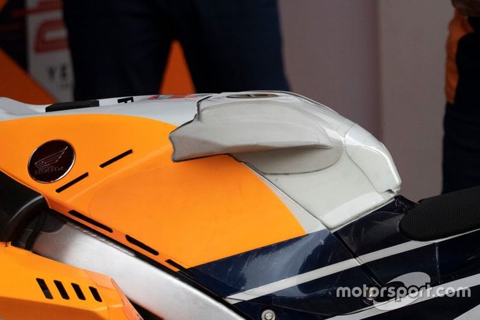 Jorge Lorenzo, Repsol Honda Team, novedades ergonómicas Barcelona