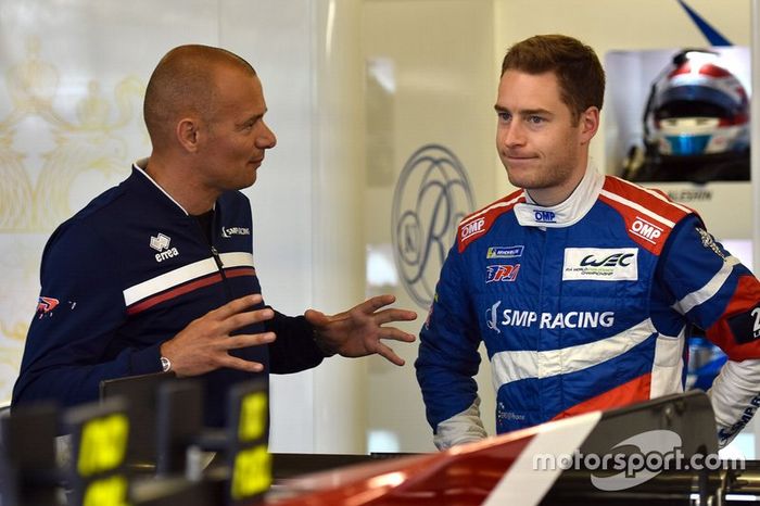 Stoffel Vandoorne, Stéphane Sarrazin, SMP Racing