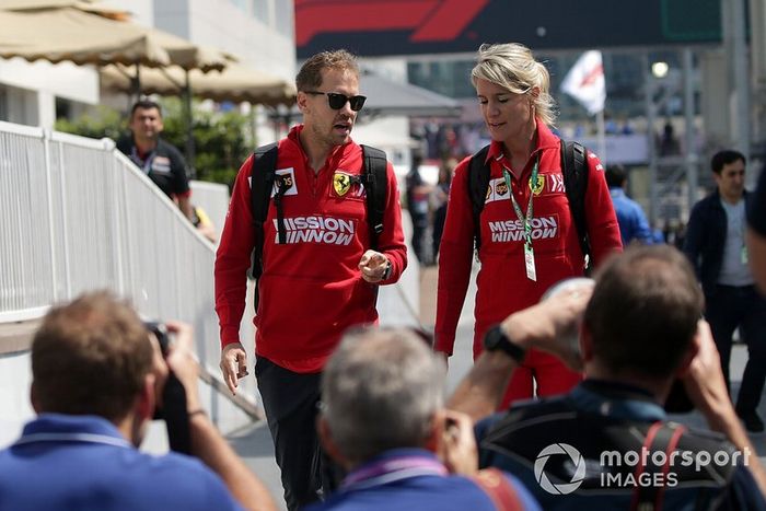 Sebastian Vettel, Ferrari 