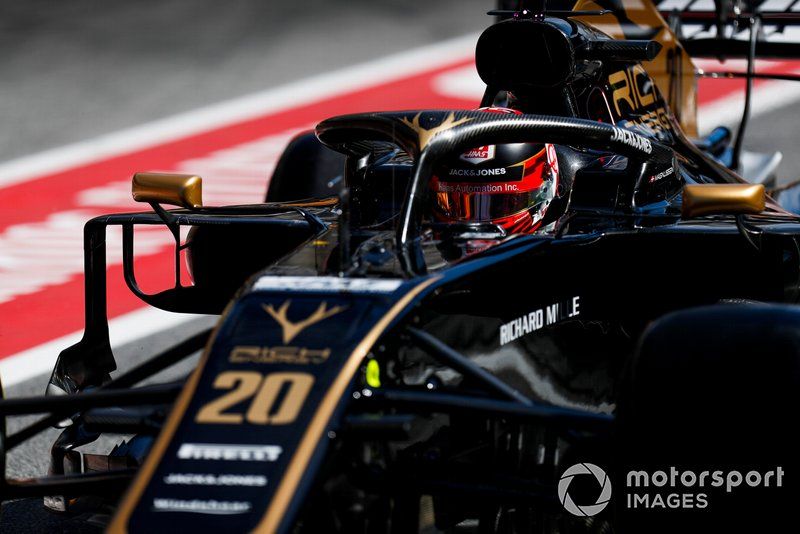 Kevin Magnussen, Haas F1 Team VF-19 