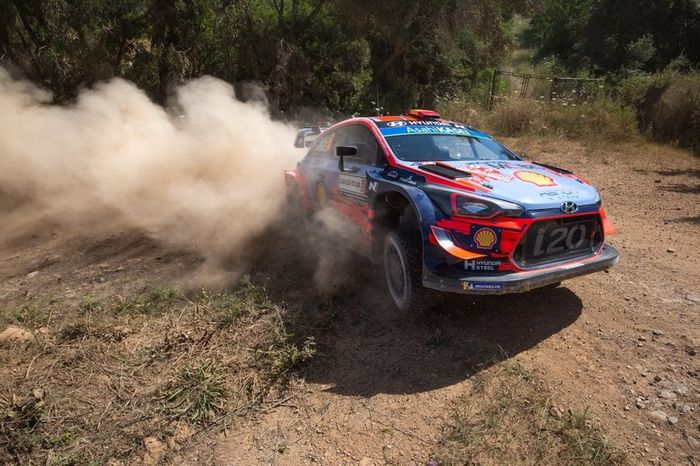 Dani Sordo, Carlos del Barrio, Hyundai Motorsport Hyundai i20 Coupe WRC