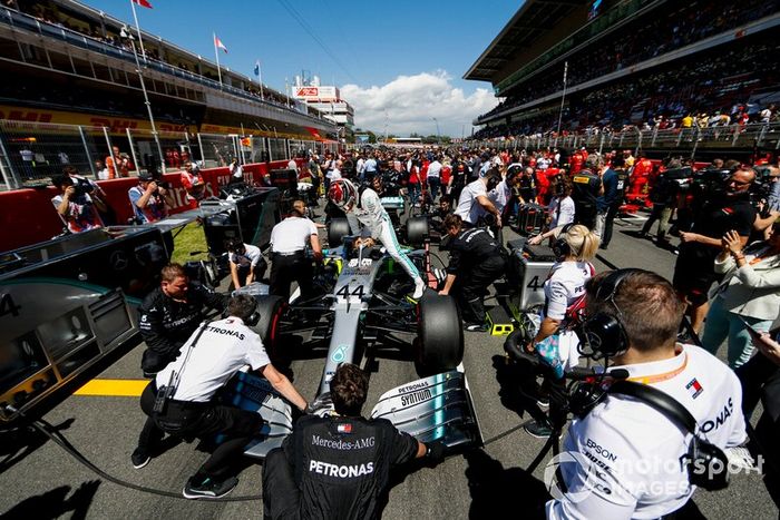 Lewis Hamilton, Mercedes AMG F1 W10