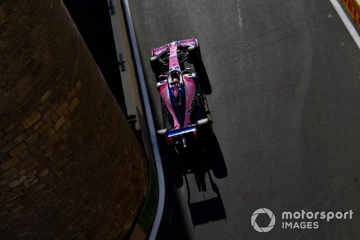 Sergio Pérez, Racing Point RP19