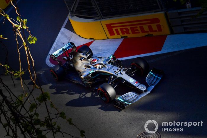 Lewis Hamilton, Mercedes AMG F1 W10