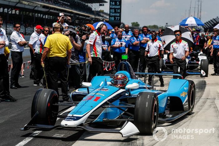 Patricio O'Ward, Carlin Chevrolet