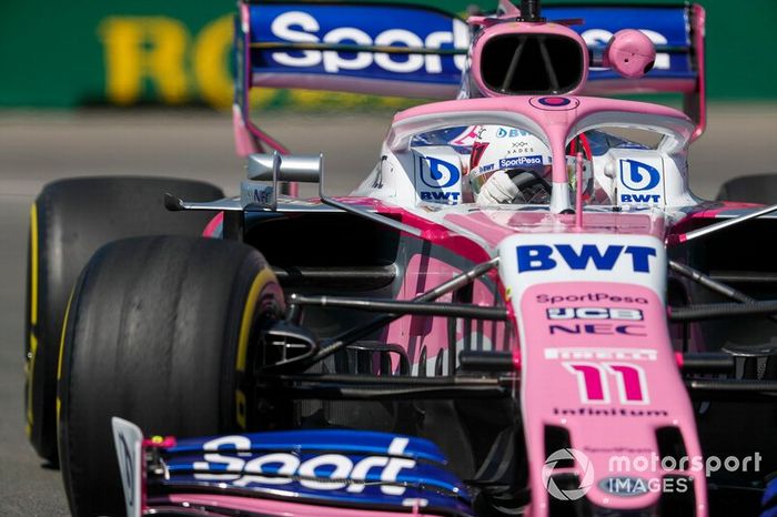 Sergio Perez, Racing Point RP19