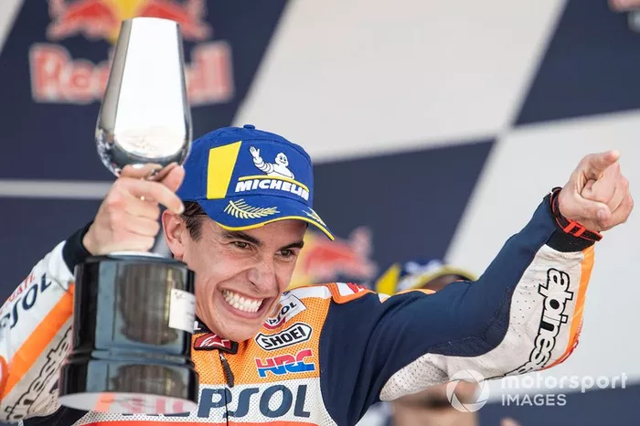 Grand Prix d'Espagne 2019, vainqueur : Marc Márquez