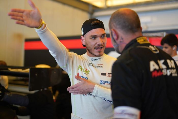 #17 Antonelli Motorsport, Mercedes-AMG GT3: Kikko Galbiati