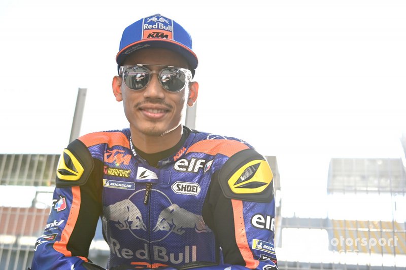 Hafizh Syahrin, Red Bull KTM Tech 3