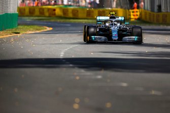 Valtteri Bottas, Mercedes AMG W10