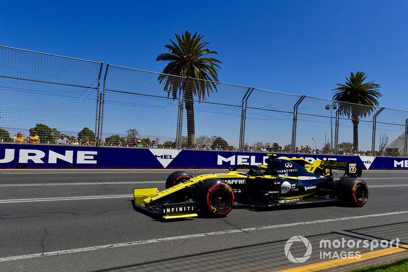 7. Nico Hülkenberg, Renault F1 Team R.S.19