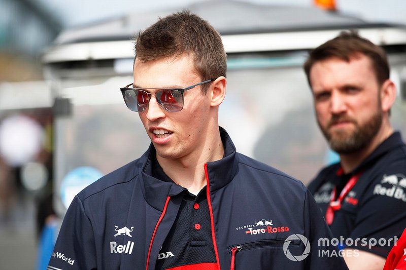 Daniil Kvyat, Toro Rosso