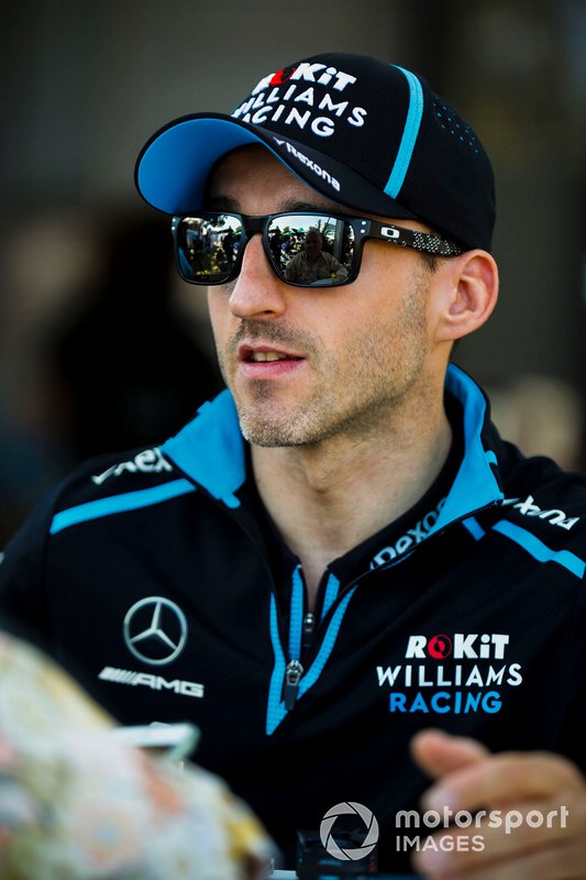 Robert Kubica, Williams Racing