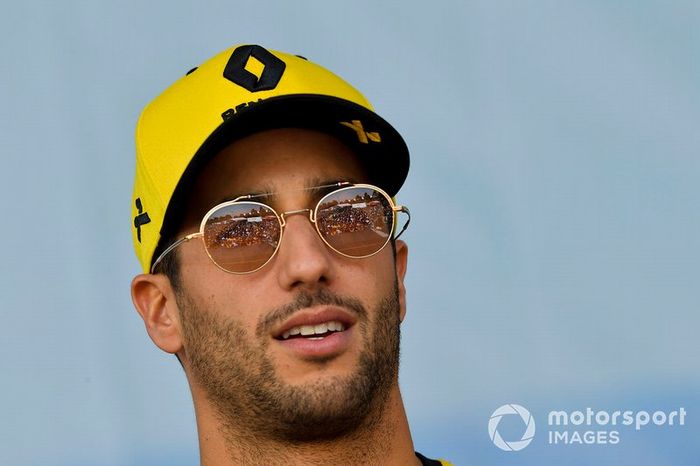 Daniel Ricciardo, Renault F1 Team