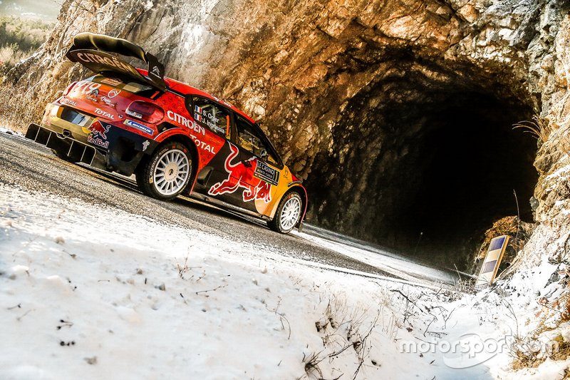 Себастьян Ож'є, Жюльєн Інграссія, Citroën World Rally Team Citroen C3 WRC