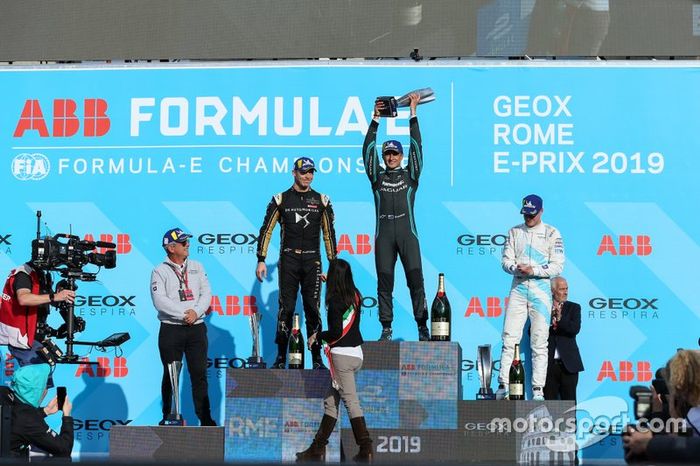 Mitch Evans, Panasonic Jaguar Racing, Andre Lotterer, DS TECHEETAH Stoffel Vandoorne, HWA Racelab