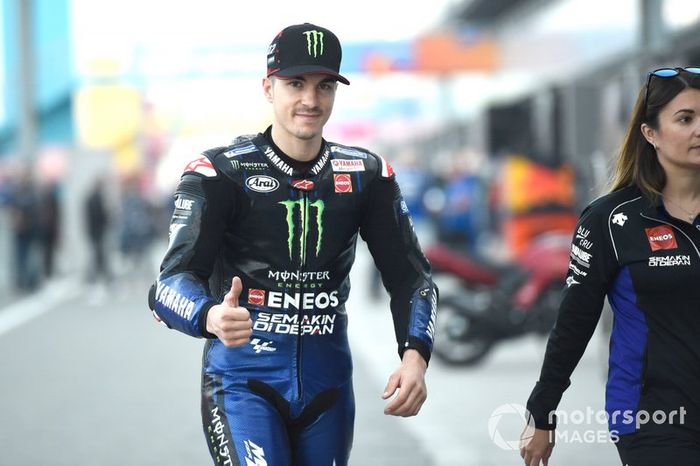 Maverick Vinales, Yamaha Factory Racing