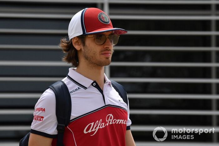 Antonio Giovinazzi, Alfa Romeo Racing
