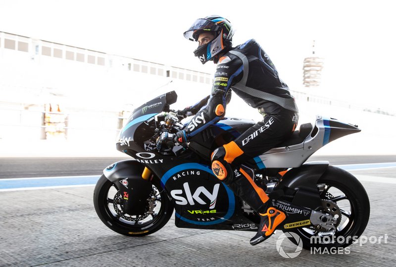 Luca Marini, Sky Racing Team VR46