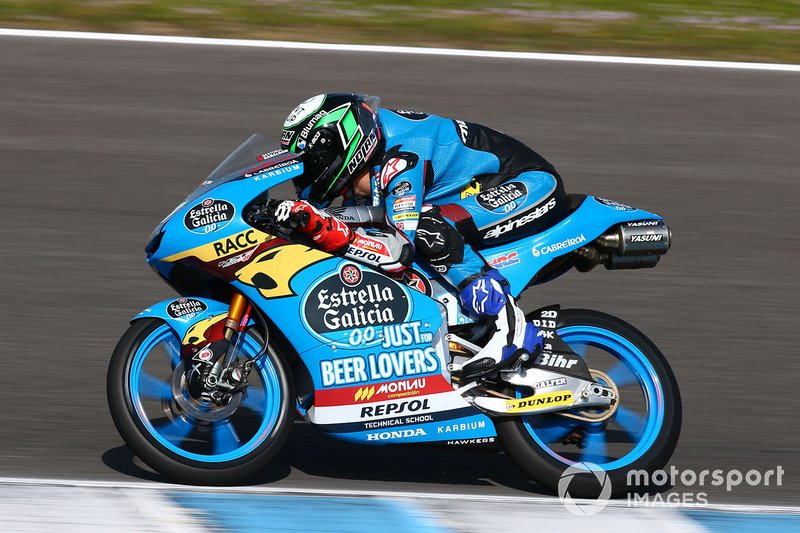 Alonso Lopez, Estrella Galicia 0,0