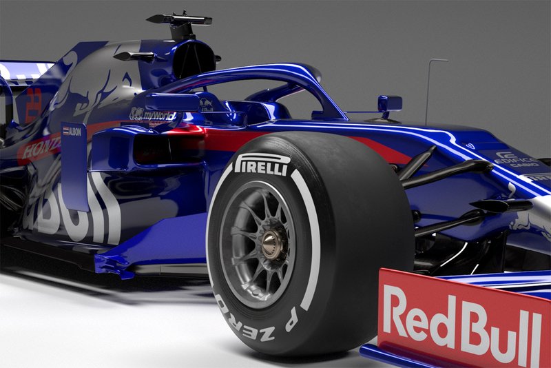 Scuderia Toro Rosso STR14