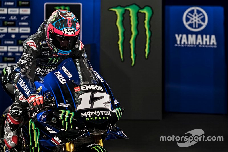Maverick Viñales, Yamaha Factory Racing