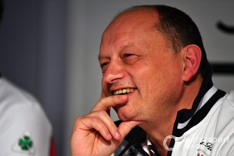 Frederic Vasseur, Alfa Romeo Racing, Team Principal