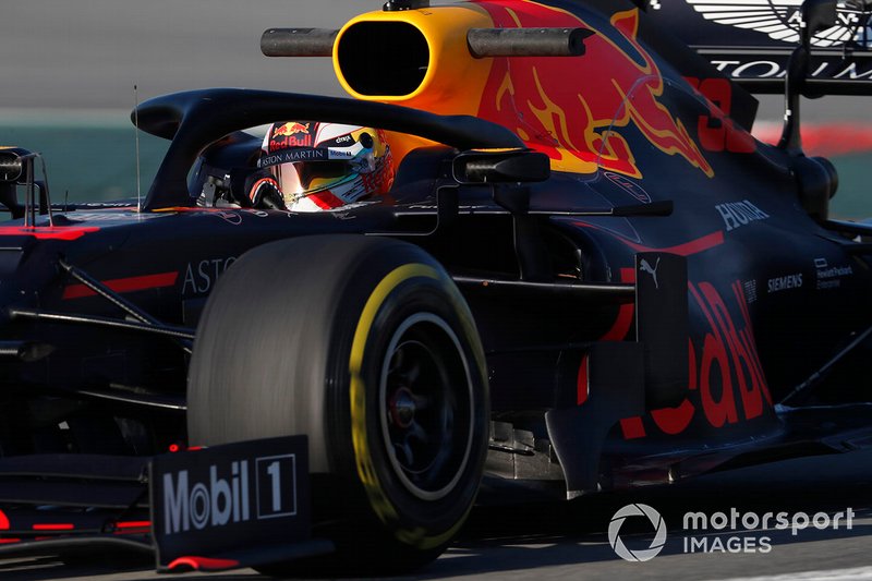 Max Verstappen, Red Bull Racing RB15