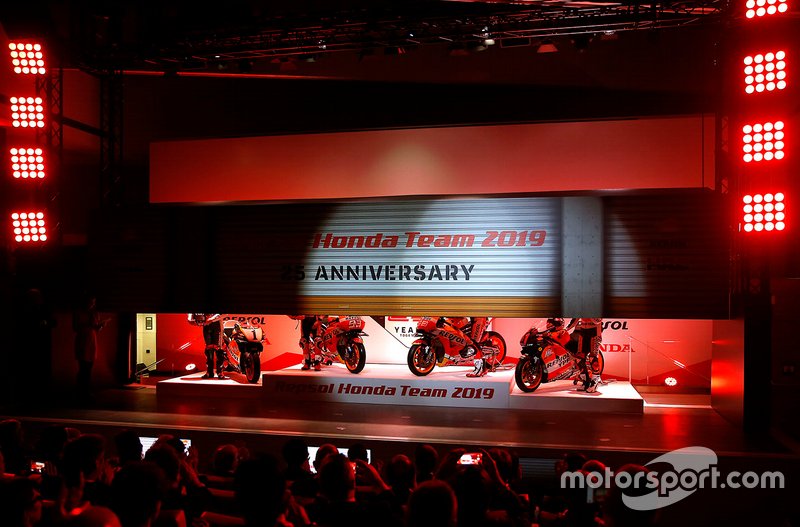 Presentazione Repsol Honda Team