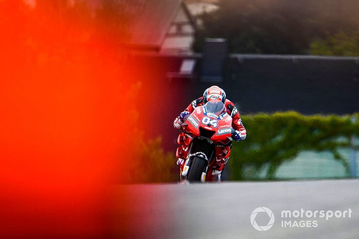 Andrea Dovizioso, Ducati Team