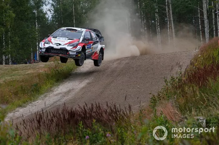 Kris Meeke, Sebastian Marshall, Toyota Gazoo Racing WRT Toyota Yaris WRC