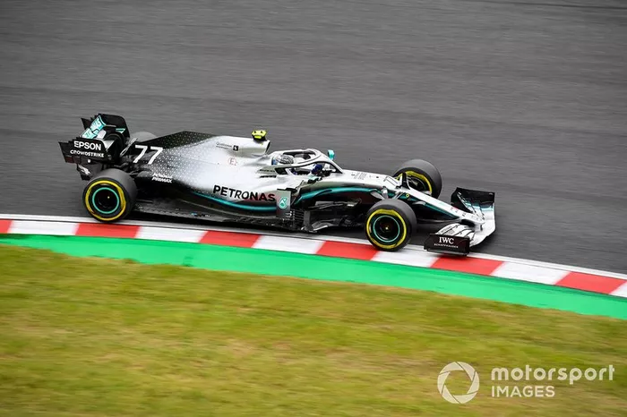 Valtteri Bottas, Mercedes AMG W10 