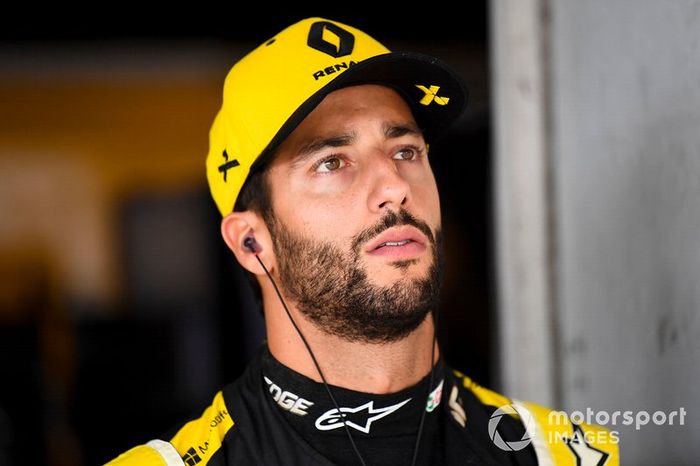 Daniel Ricciardo avisa de un posible problema