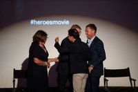 Heroes film premier