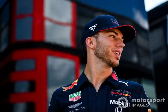 Toro Rosso: Pierre Gasly - Sem contrato