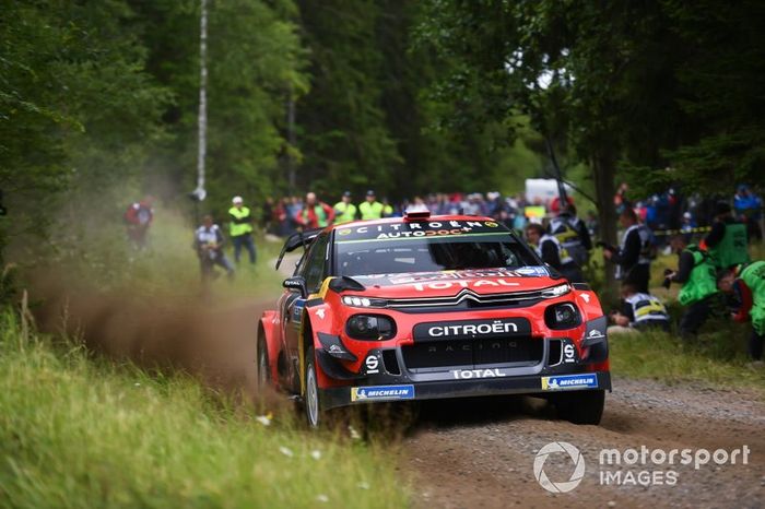 Sébastien Ogier, Julien Ingrassia, Citroën World Rally Team Citroen C3 WRC