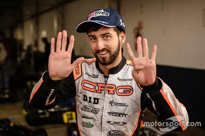 Olin Galli conquistou seu nono título do Brasileiro 