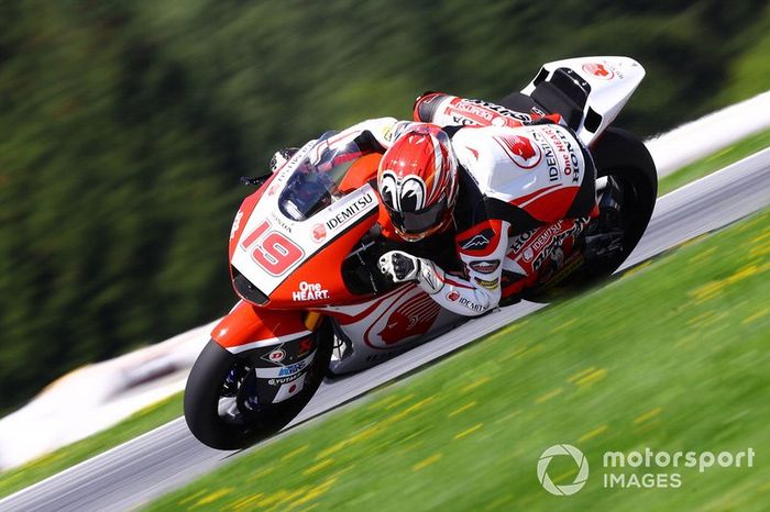 Teppei Nagoe, Honda Team Asia