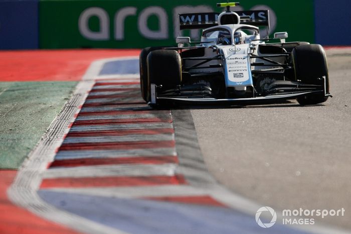 Nicholas Latifi, Williams FW43