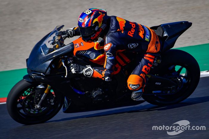 Brad Binder, Red Bull KTM Factory Racing