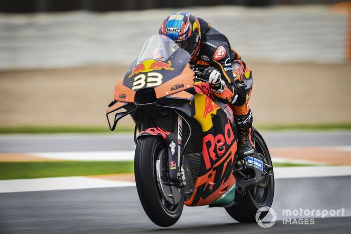 Brad Binder, Red Bull KTM Factory Racing