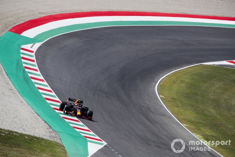 Alex Albon, Red Bull Racing RB16