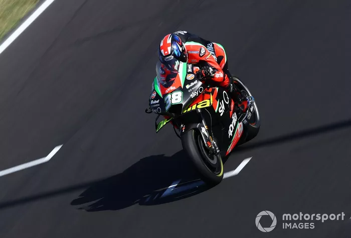 Bradley Smith, Aprilia Racing Team Gresini