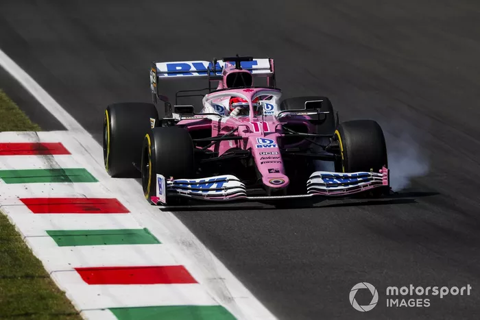 Sergio Pérez, Racing Point RP20