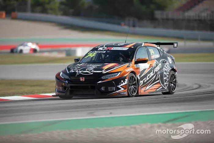 Pepe Oriola, Brutal Fish Racing Team, Honda Civic Type R TCR  