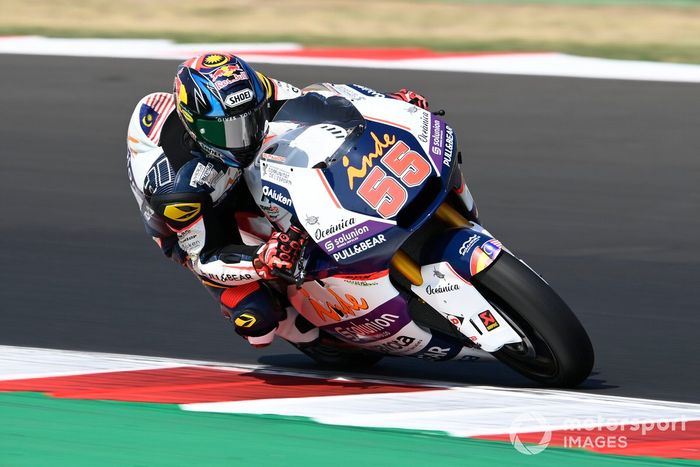 Hafizh Syahrin, Aspar Team