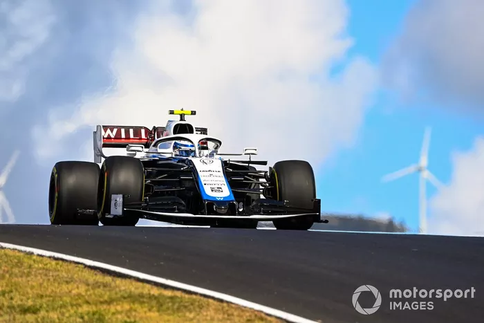 Nicholas Latifi, Williams FW43