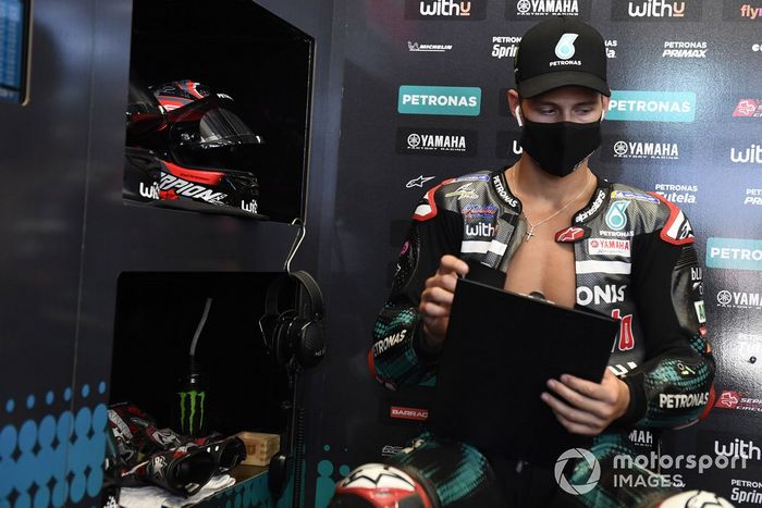 Fabio Quartararo, Petronas Yamaha SRT