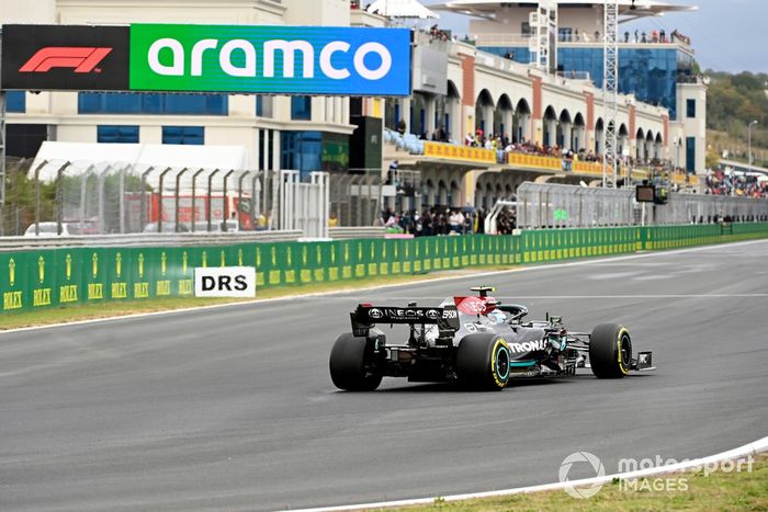 Valtteri Bottas, Mercedes W12